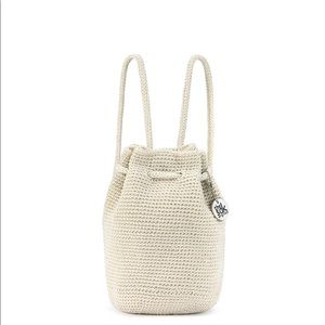 THE SAK Woven Boho Backpack NWOT